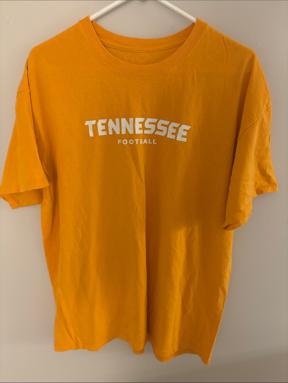 Tennessee Football Orange Tee